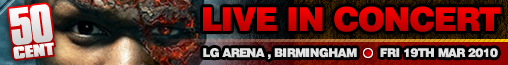 50 Cent Live at the LG Arena (2010-03-19)