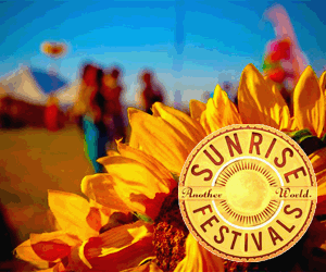 Sunrise banner