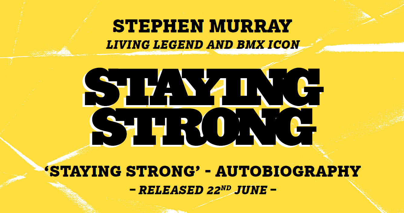 Staying Strong - Stephen Murray