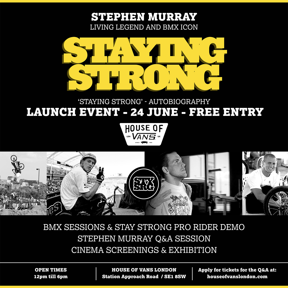 Staying Strong - Stephen Murray