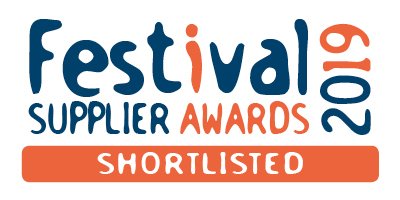 Shortlisted for Festival Supplier Awards!